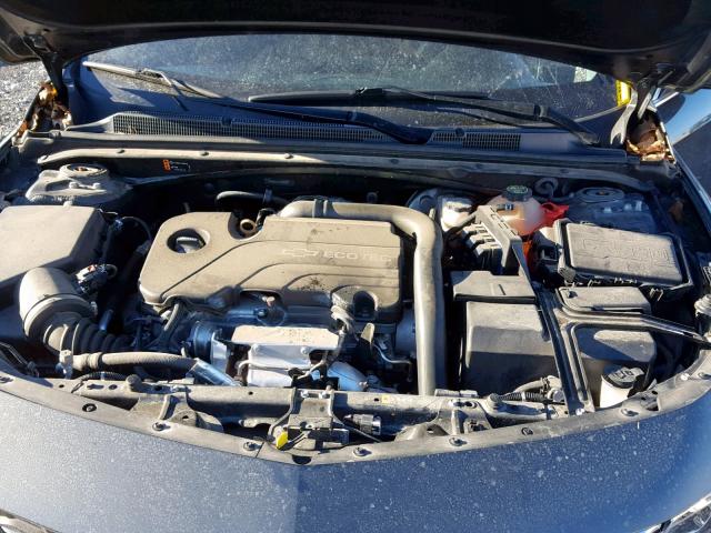 1G1ZB5ST1HF246210 - 2017 CHEVROLET MALIBU LS GRAY photo 7