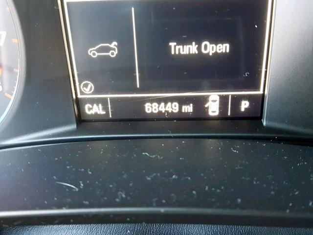 1G1ZB5ST1HF246210 - 2017 CHEVROLET MALIBU LS GRAY photo 8