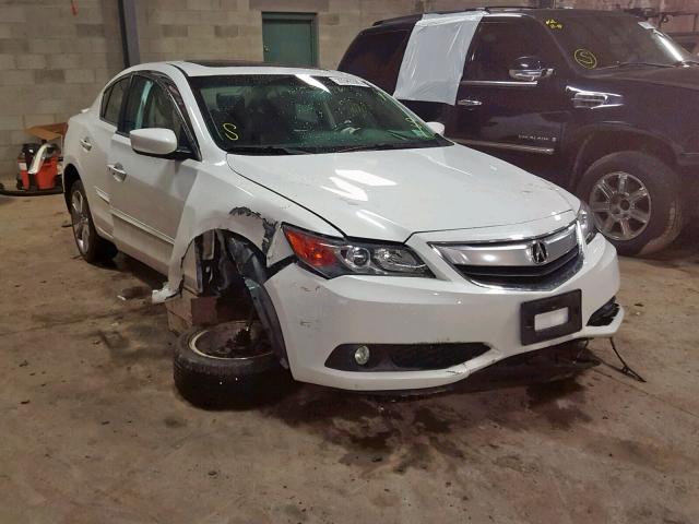 19VDE1F7XDE013776 - 2013 ACURA ILX 20 TEC WHITE photo 1