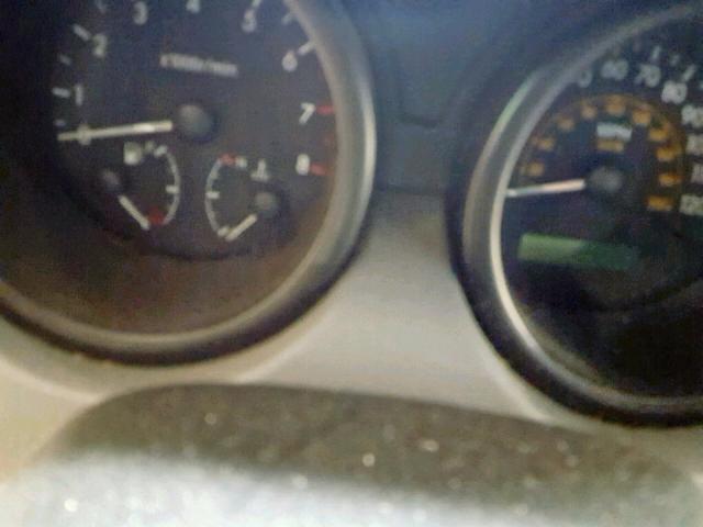 KL1TD52625B355495 - 2005 CHEVROLET AVEO BASE წითელი ფოტო 8