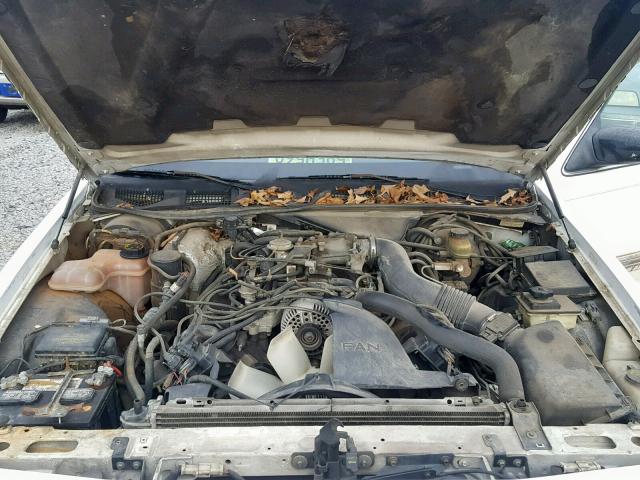 2FALP74W8VX216953 - 1997 FORD CROWN VICT WHITE photo 7