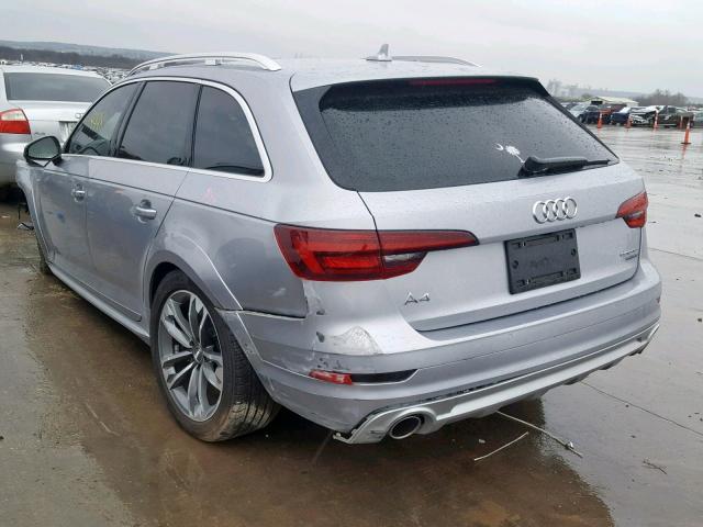 WA18NAF49JA084636 - 2018 AUDI A4 ALLROAD SILVER photo 3