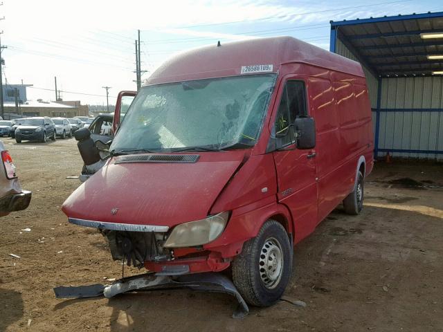 WD2PD744355719423 - 2005 SPRINTER 2500 SPRIN RED photo 2