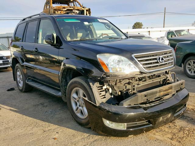 JTJBT20X660122442 - 2006 LEXUS GX 470 BLACK photo 1