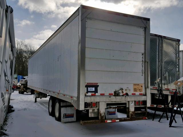 1GRAA96277S702349 - 2007 GDAN TRAILER WHITE photo 3