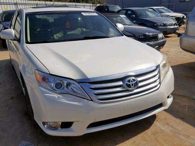 4T1BK3DB8BU382074 - 2011 TOYOTA AVALON BAS WHITE photo 9