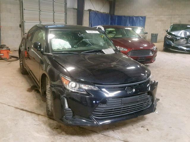 JTKJF5C71GJ016973 - 2016 TOYOTA SCION TC შავი ფოტო 1