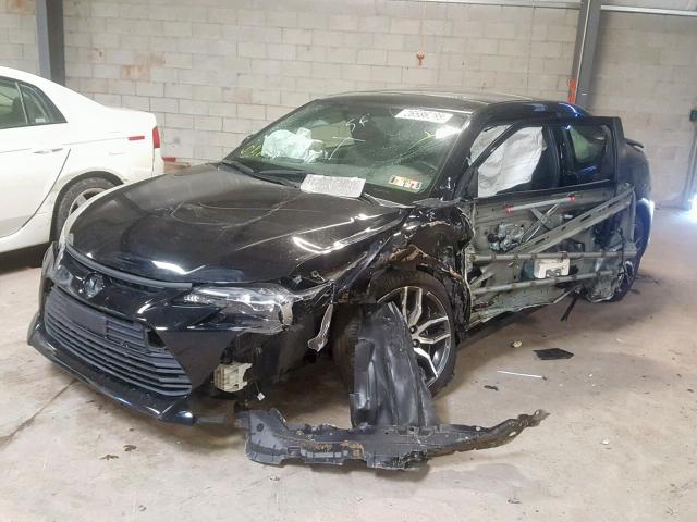 JTKJF5C71GJ016973 - 2016 TOYOTA SCION TC შავი ფოტო 2
