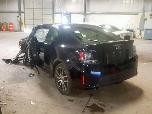JTKJF5C71GJ016973 - 2016 TOYOTA SCION TC შავი ფოტო 3