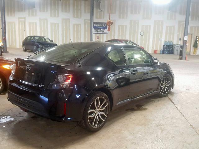 JTKJF5C71GJ016973 - 2016 TOYOTA SCION TC შავი ფოტო 4