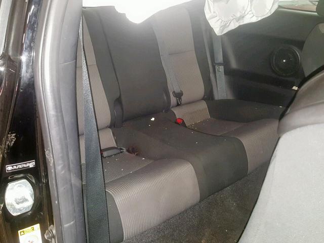 JTKJF5C71GJ016973 - 2016 TOYOTA SCION TC შავი ფოტო 6