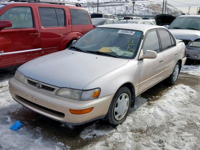 1NXBB02E0VZ533179 - 1997 TOYOTA COROLLA DX SILVER photo 2