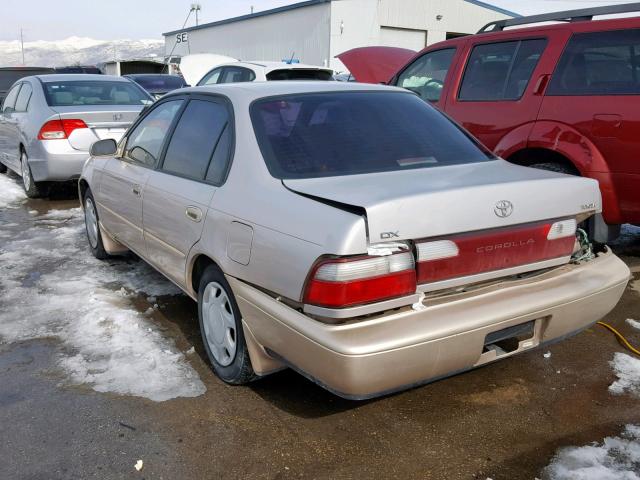 1NXBB02E0VZ533179 - 1997 TOYOTA COROLLA DX SILVER photo 3