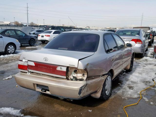 1NXBB02E0VZ533179 - 1997 TOYOTA COROLLA DX SILVER photo 4