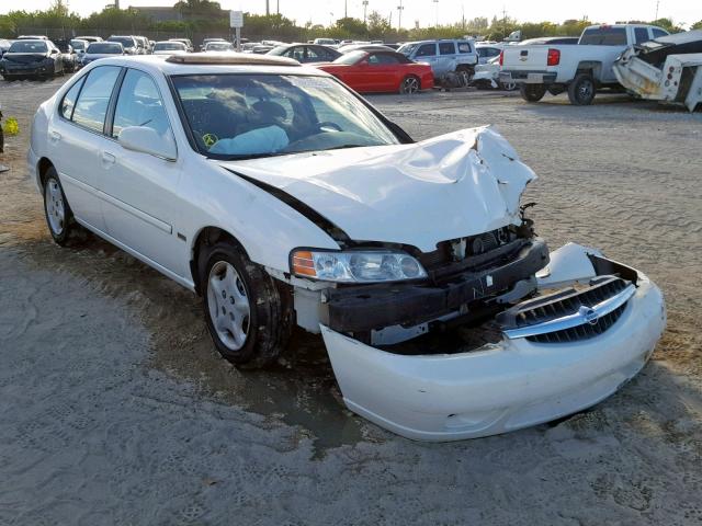 1N4DL01D51C231203 - 2001 NISSAN ALTIMA XE WHITE photo 1