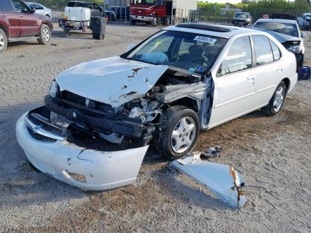 1N4DL01D51C231203 - 2001 NISSAN ALTIMA XE WHITE photo 2