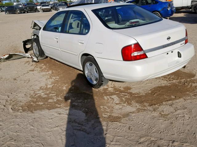 1N4DL01D51C231203 - 2001 NISSAN ALTIMA XE WHITE photo 3