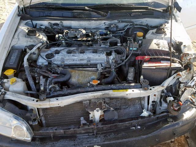 1N4DL01D51C231203 - 2001 NISSAN ALTIMA XE WHITE photo 7