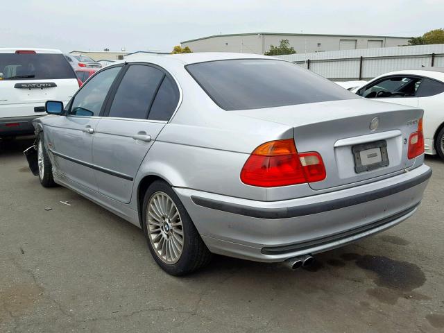 WBAAV53411JS93482 - 2001 BMW 330 I SILVER photo 3