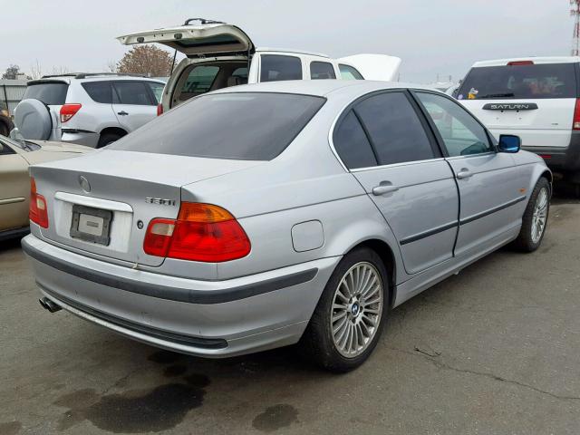 WBAAV53411JS93482 - 2001 BMW 330 I SILVER photo 4