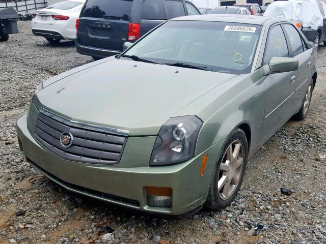 1G6DP567450210562 - 2005 CADILLAC CTS HI FEA GREEN photo 2