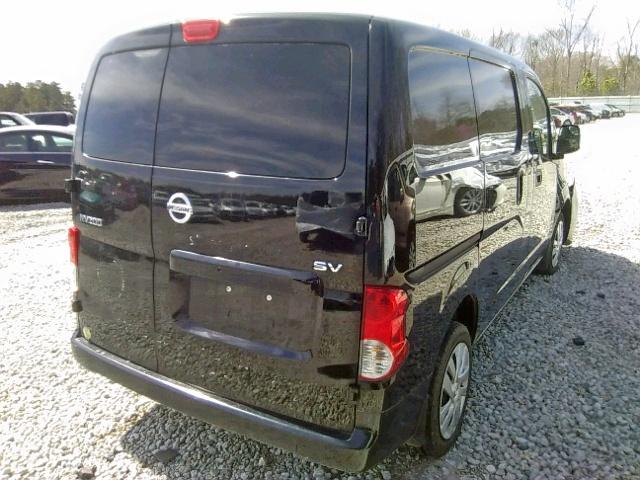 3N6CM0KN5HK693482 - 2017 NISSAN NV200 2.5S BLACK photo 4