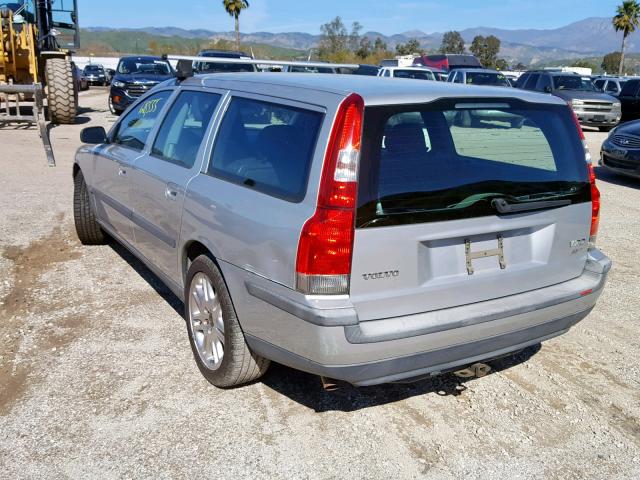 YV1SW59V142447699 - 2004 VOLVO V70 FWD SILVER photo 3