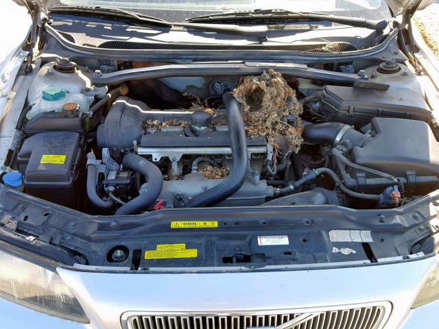 YV1SW59V142447699 - 2004 VOLVO V70 FWD SILVER photo 7