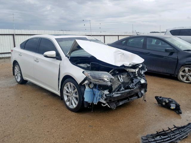 4T1BK1EB9DU004397 - 2013 TOYOTA AVALON BAS WHITE photo 1