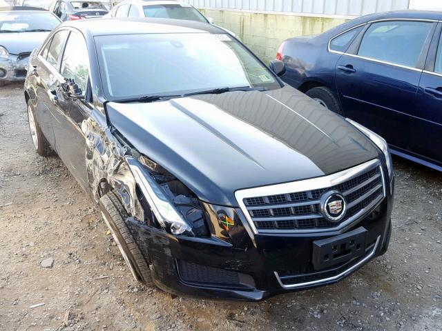 1G6AA5RX7D0131045 - 2013 CADILLAC ATS BLACK photo 1