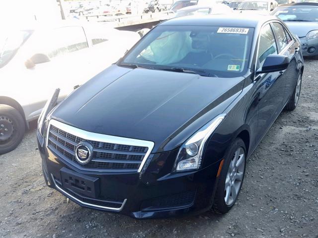 1G6AA5RX7D0131045 - 2013 CADILLAC ATS BLACK photo 2