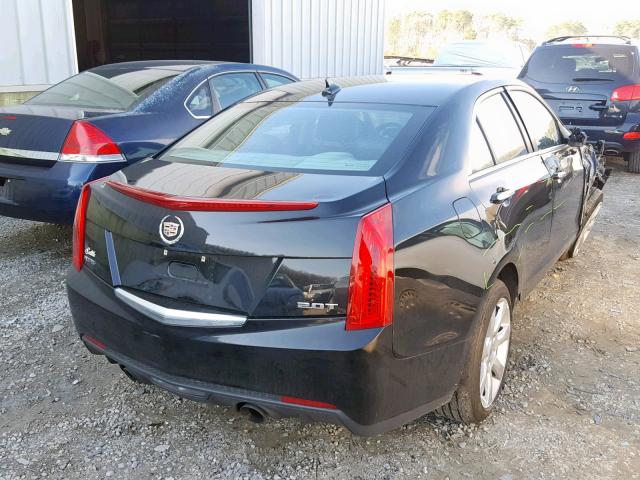 1G6AA5RX7D0131045 - 2013 CADILLAC ATS BLACK photo 4