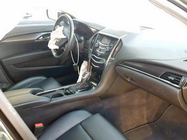 1G6AA5RX7D0131045 - 2013 CADILLAC ATS BLACK photo 5