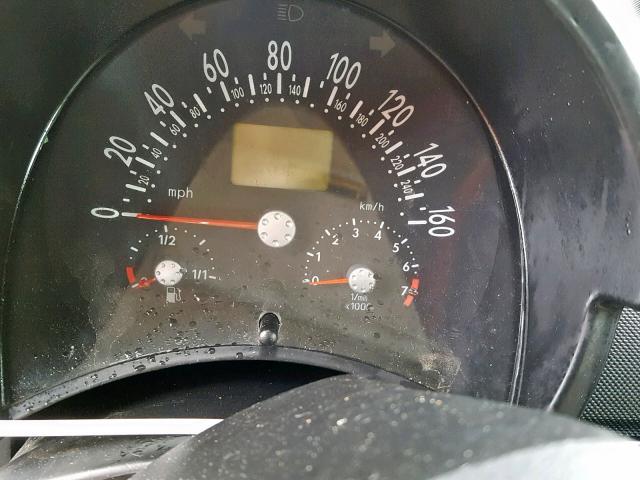 3VWCD21C3YM487349 - 2000 VOLKSWAGEN NEW BEETLE YELLOW photo 8