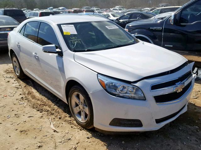 1G11C5SA2DF352944 - 2013 CHEVROLET MALIBU 1LT 白色 照片 1