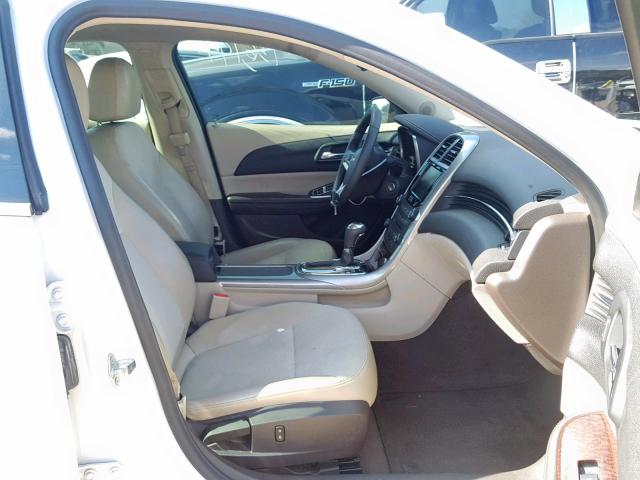1G11C5SA2DF352944 - 2013 CHEVROLET MALIBU 1LT 白色 照片 5