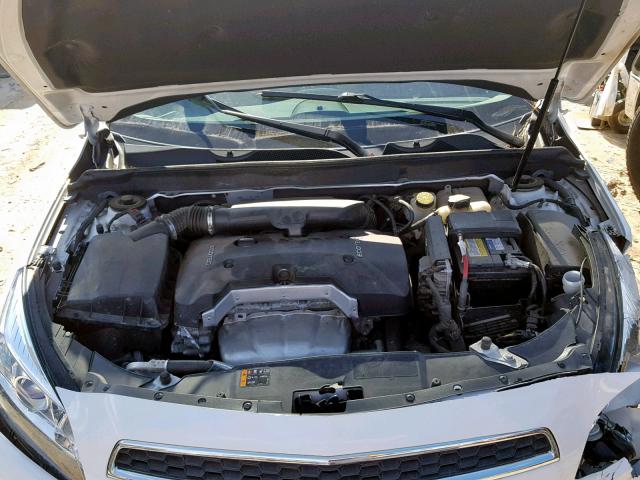 1G11C5SA2DF352944 - 2013 CHEVROLET MALIBU 1LT 白色 照片 7
