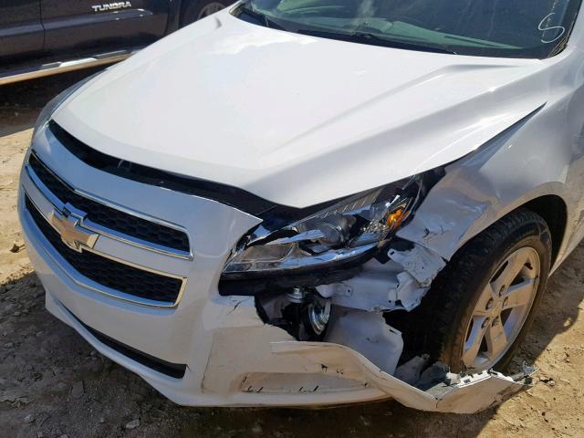 1G11C5SA2DF352944 - 2013 CHEVROLET MALIBU 1LT 白色 照片 9