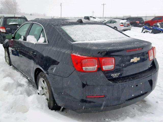 1G11B5SAXDF135368 - 2013 CHEVROLET MALIBU LS ლურჯი ფოტო 3