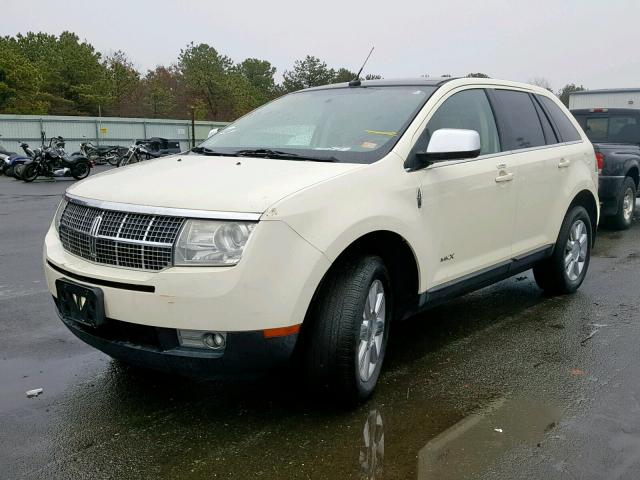 2LMDU88CX8BJ24869 - 2008 LINCOLN MKX AWD 白色 照片 2