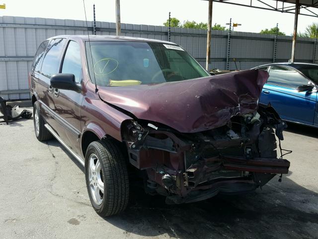 1GNDV23198D205637 - 2008 CHEVROLET UPLANDER L 栗色 照片 1