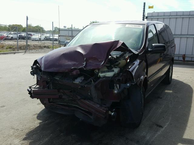 1GNDV23198D205637 - 2008 CHEVROLET UPLANDER L 栗色 照片 2