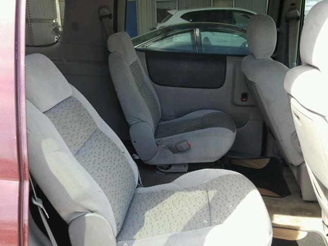 1GNDV23198D205637 - 2008 CHEVROLET UPLANDER L 栗色 照片 6