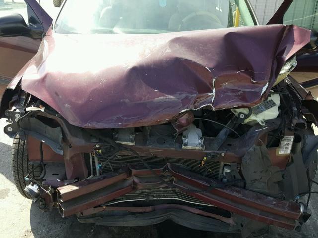 1GNDV23198D205637 - 2008 CHEVROLET UPLANDER L 栗色 照片 7