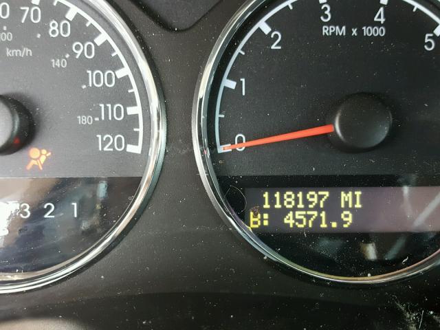 1GNDV23198D205637 - 2008 CHEVROLET UPLANDER L 栗色 照片 8