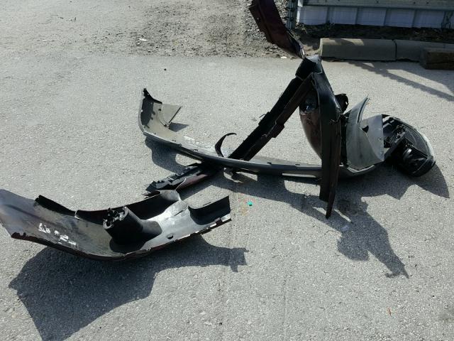 1GNDV23198D205637 - 2008 CHEVROLET UPLANDER L 栗色 照片 9