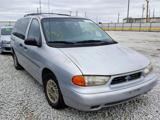 2FMDA5141WBA24338 - 1998 FORD WINDSTAR W GRAY photo 1