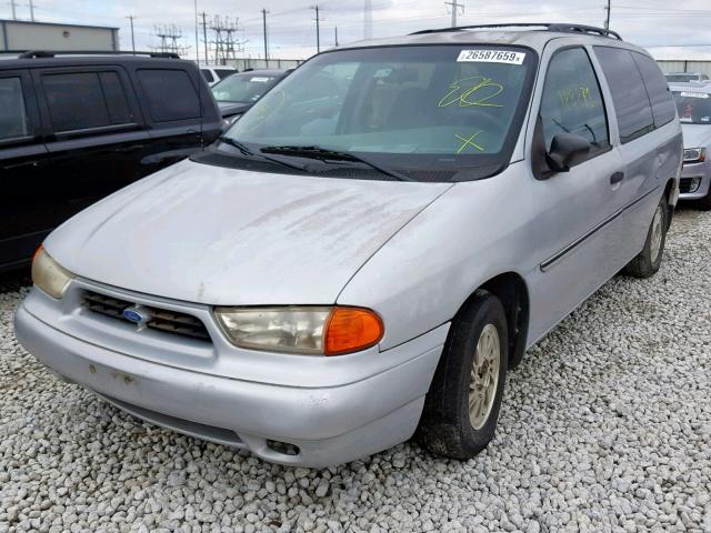 2FMDA5141WBA24338 - 1998 FORD WINDSTAR W GRAY photo 2