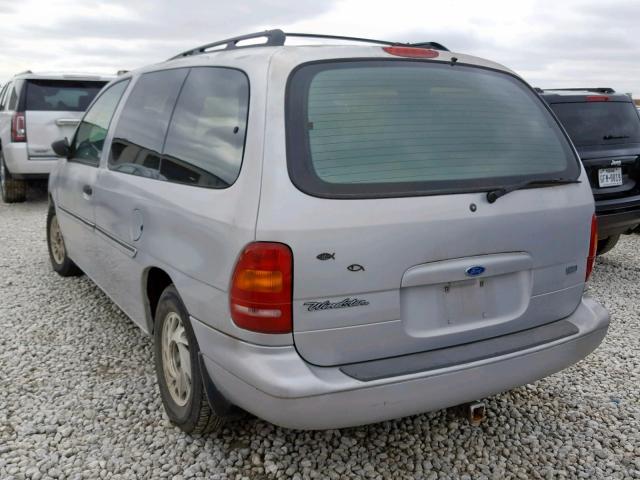 2FMDA5141WBA24338 - 1998 FORD WINDSTAR W GRAY photo 3