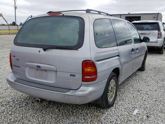 2FMDA5141WBA24338 - 1998 FORD WINDSTAR W GRAY photo 4